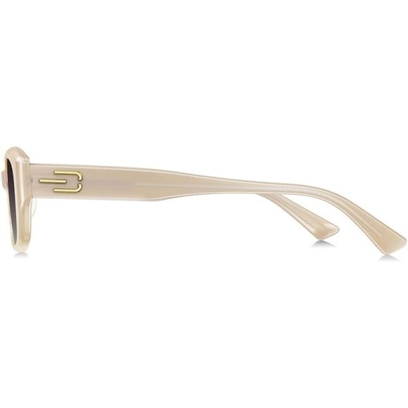 🆕 Women Purpel Fashion Oversized Cat Eye Polarized Exclusive Eyewear Sunglasses - Picture 3 of 7